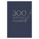 image 0 of Piccadilly 300 Writing Prompts Journal, 5.6 x 8.5", Paper, 204 Pages, Blue