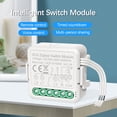 thumbnail image 2 of Tuya ZigBee 3-Voies Lumière Switch Module Contrôle de Lumière Télécommandes d'Application Mobile Contrôle Maison Intelligente Partage, 2 of 8