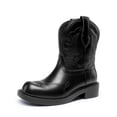 thumbnail image 1 of Bota DREAM PAIRS DWUMMB2509 Negra Slip-On para Mujer Talle 7, 1 of 7