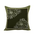 thumbnail image 1 of Primavera Verano Hojas Fundas de almohada Funda de cojín de algodón suave 45x45cm para sofá cama Sofá interior exterior Home Decor 1 pack, 1 of 5