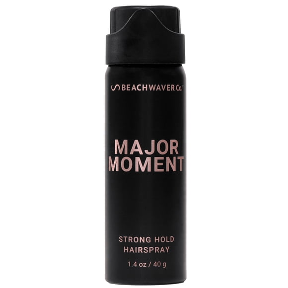 Spray de fijación fuerte Major Moment de Beachwaver para mujer - 1.4 oz