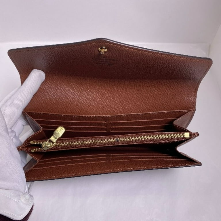 Pre-Owned LOUIS VUITTON Portefeuille Sarah Monogram M60531 Pre-Owned LOUIS VUITTON Portefeuille Sarah Monogram M60531
