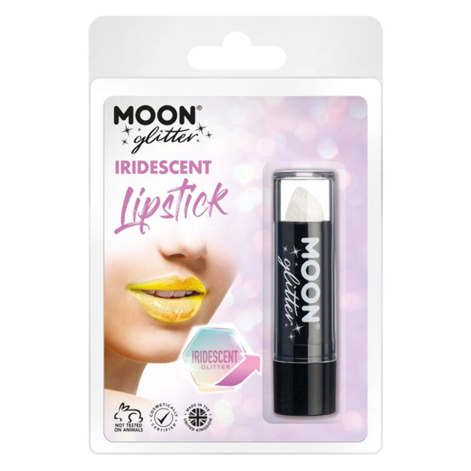Moon Glow Pastel Neon UV Lipstick Pastel Yellow M37623 Costume Make Up Moon Glow Pastel Neon UV Lipstick Pastel Yellow M37623 Costume Make Up