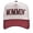 D, variant on Momnin Trvcker Hat for Women Vintage Mama Dad Embroidered Baseball Cap with Ponytail Hole Washed Cotton Adjustable Snapback Trendy Casual Canvas Hat for Mothers Fathers Day Family Outings