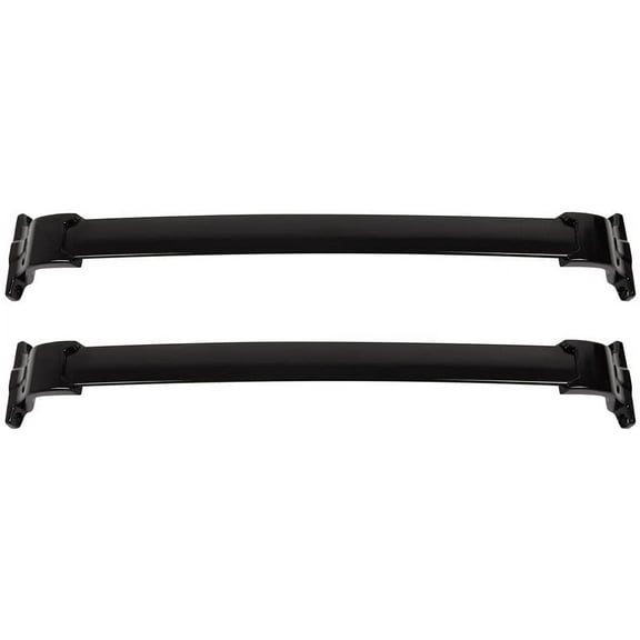 CCIYU Roof Rack Crossbar Fit for Buick Envision 2016-2020 165LBS Aluminum Car Top Luggage Carrier Rails Fits Side Rails Models ONLY