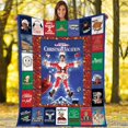 thumbnail image 4 of Liquidation! Literie de Noël de Collection Nationale Lampson Super Douce Micro Raschel, 4 of 6