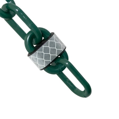 

2 in. Reflective Plastic Safety Chain