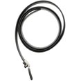 thumbnail image 1 of Paolo Vitale Ceinture en Cuir Réversible Noire / Brune pour Homme - TG, 1 of 1