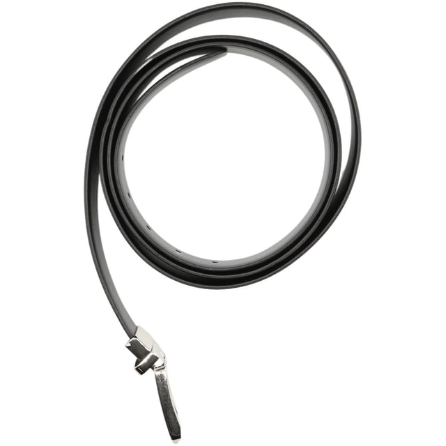 Paolo Vitale Ceinture en Cuir Réversible Noire / Brune pour Homme - TG