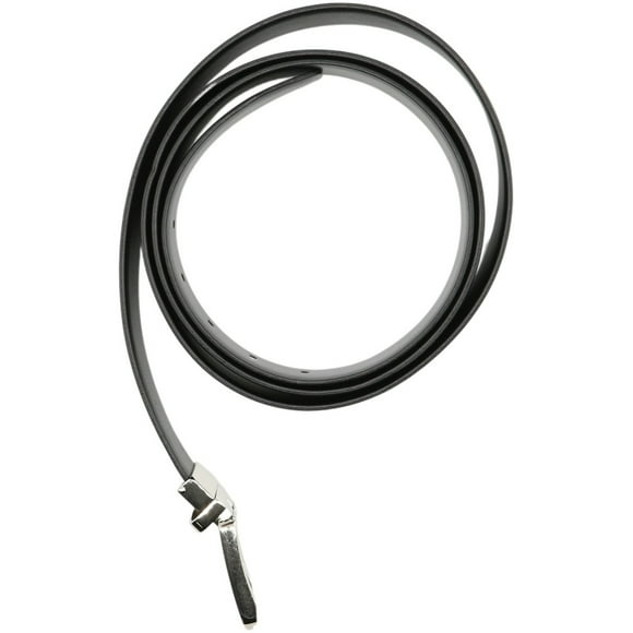 Paolo Vitale Ceinture Réversible en Cuir Noir / Marron pour Hommes - TG