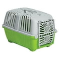 thumbnail image 5 of MidWest Homes for Pets 19 inch Spree Travel Pet Carrier for Dog or Cat with Plastic Door, Green, 5 of 8