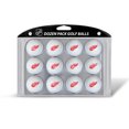 thumbnail image 1 of Detroit Red Wings NHL Dozen Ball Pack, 1 of 1