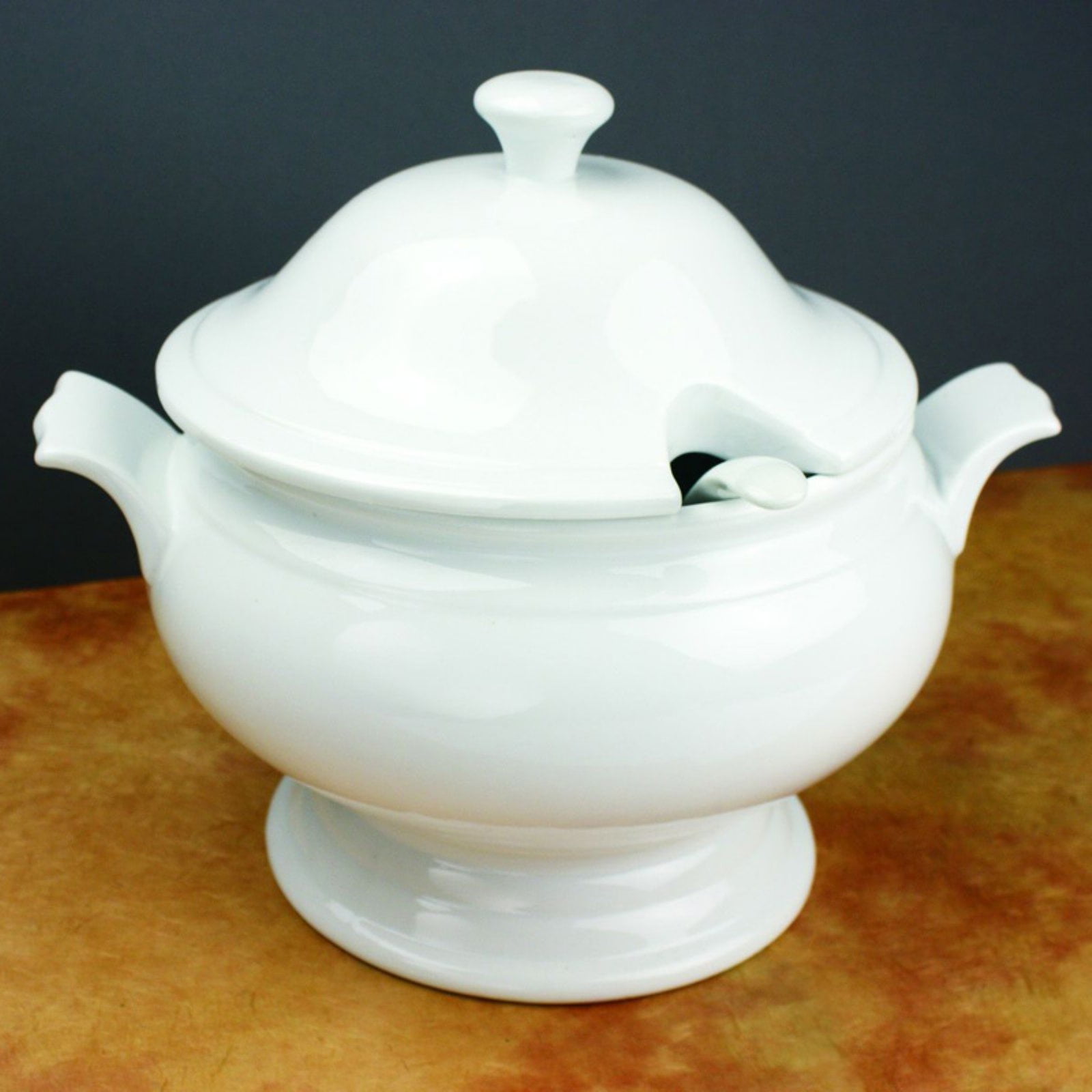 OmniWare Soup Tureen with Ladle