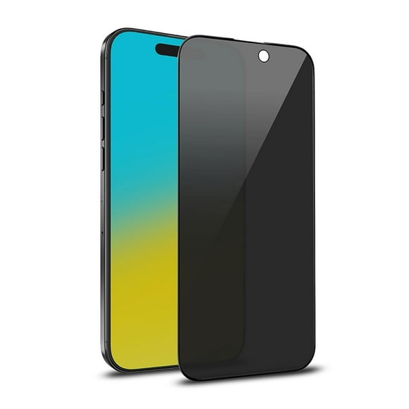 Mica Vidrio Privacidad MYBAT para iPhone 16 PRO MAX Protectora de pantalla
