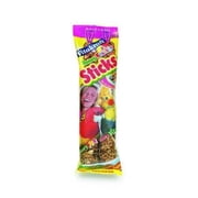 Vitakraft Crunch Sticks Whole Grains & Honey Dry Cockatiel/Cockatoo Treat, 2 Ct