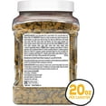 thumbnail image 2 of Purina Friskies Party Mix Cat Treats, Cheezy Craze Crunch, Real Cheese, 20-Ounce Canister (Pack of 2), 2 of 5