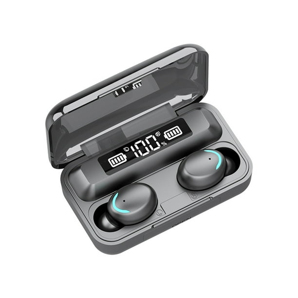 Manos libres TWS Auriculares Bluetooth Pantalla digital LED Sonido estéreo inalámbrico Auriculares deportivos para correr en la oreja Speravity EL2632-00B