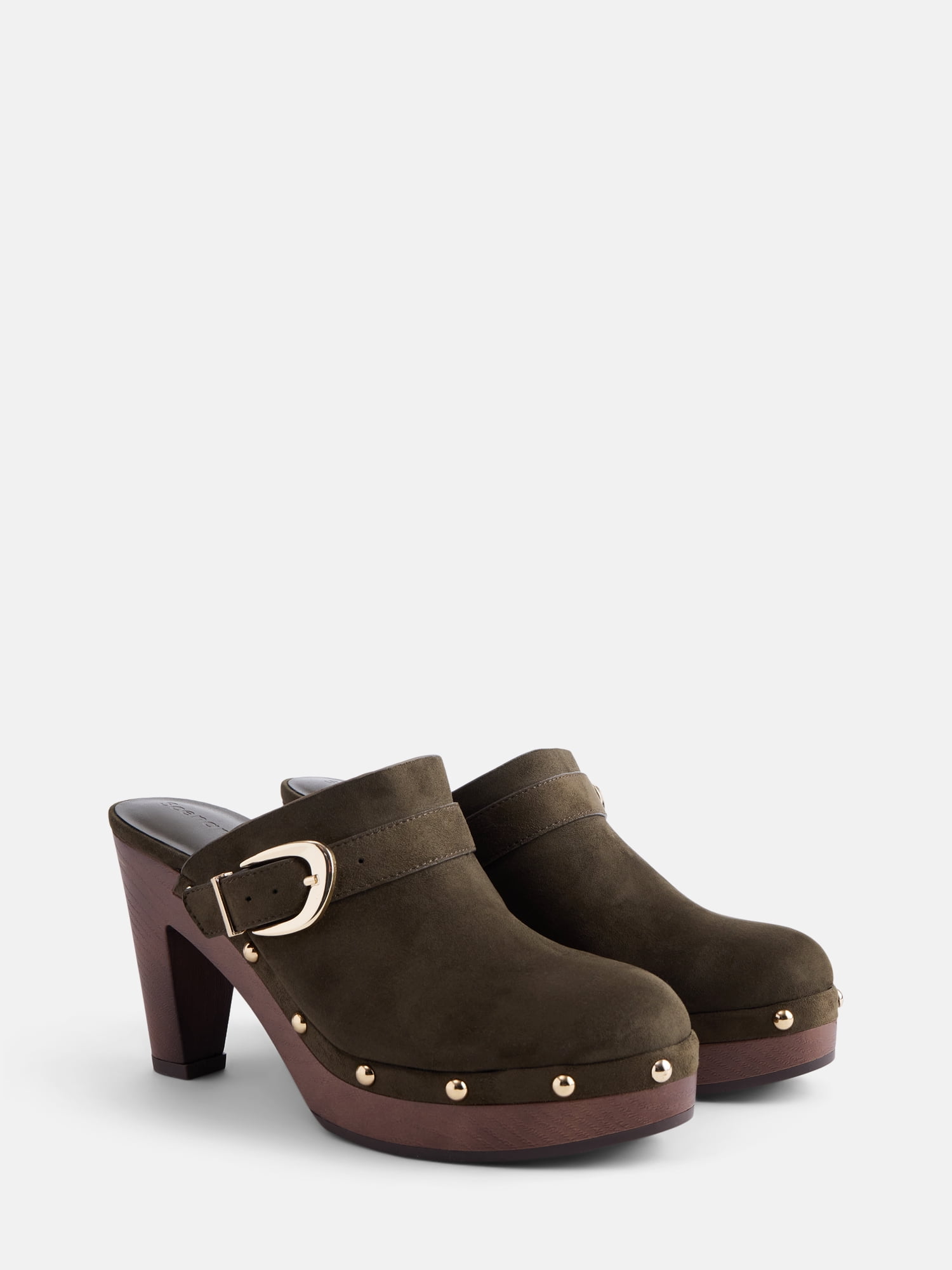 Scenario Women's Heeled Clogs