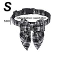 thumbnail image 2 of Collar navideño para perro con lazo, collar navideño con lazo para perro, bonito regalo navideño para cachorro y gatito, 2 of 5