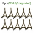 thumbnail image 3 of Accessoires 10 Pcs Accessoires de Pêche avec Pivot QC, 3 of 5