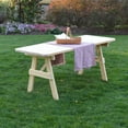 thumbnail image 5 of Pressure Treated Pine Traditional Table, 5 of 5