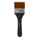 thumbnail image 1 of 1 pincel profesional de pintura plana con adornos de nailon, pincel artístico, mango de madera para Tomshoo  No.7, 1 of 6