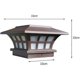 thumbnail image 1 of Solar Post Lamp Outdoor Waterproof Column Head Light for Garden Wall Lamp Garden Fence Landscape Lam, 1 of 5