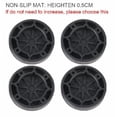 thumbnail image 2 of STARLIGHT- Washing Machine Pads - Shock & Noise Absorption For Vibrations, 2 of 5