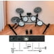 thumbnail image 3 of Bateria Eléctrica Bluelander de 13 Piezas, 3 Platillos, 3 Tom, 2 Pedales, Tarola, Módulo de Sonido, Par de Baquetas y Banco, 3 of 6
