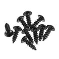 thumbnail image 3 of Uxcell Hex Socket Self Tapping Screws, M5 x 16mm Carbon Steel Wood Screw 200 Pack, 3 of 4