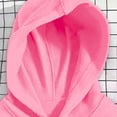 thumbnail image 4 of Yutgune Girls' Heart Graphic Hoodie, Long Sleeve Casual Pullover Sweatshirt, 4 of 5