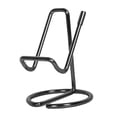 thumbnail image 1 of Pequeño soporte de Metal para tarjetas de , organizador de tarjetas de nombre commerce business de escritorio de oficina para ferias commerce businesses Negro shamjiam Tarjetero, 1 of 3