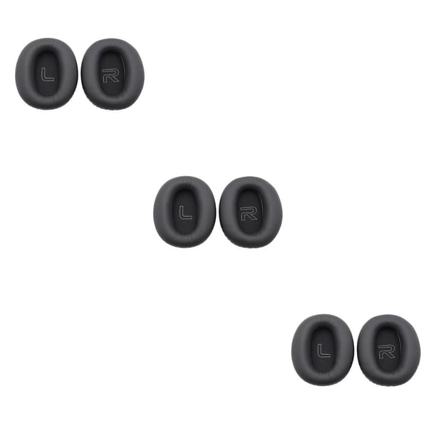 Seitruly Almohadillas para los oídos Cojín para auriculares Protección auditiva Piezas de reparación de orejeras Reemplazo para auriculares Type1 NO1