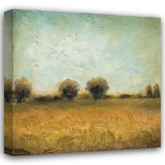Wani Pasion 15x15 Gallery Wrapped Canvas Wall Art Titled - Summer Evening II
