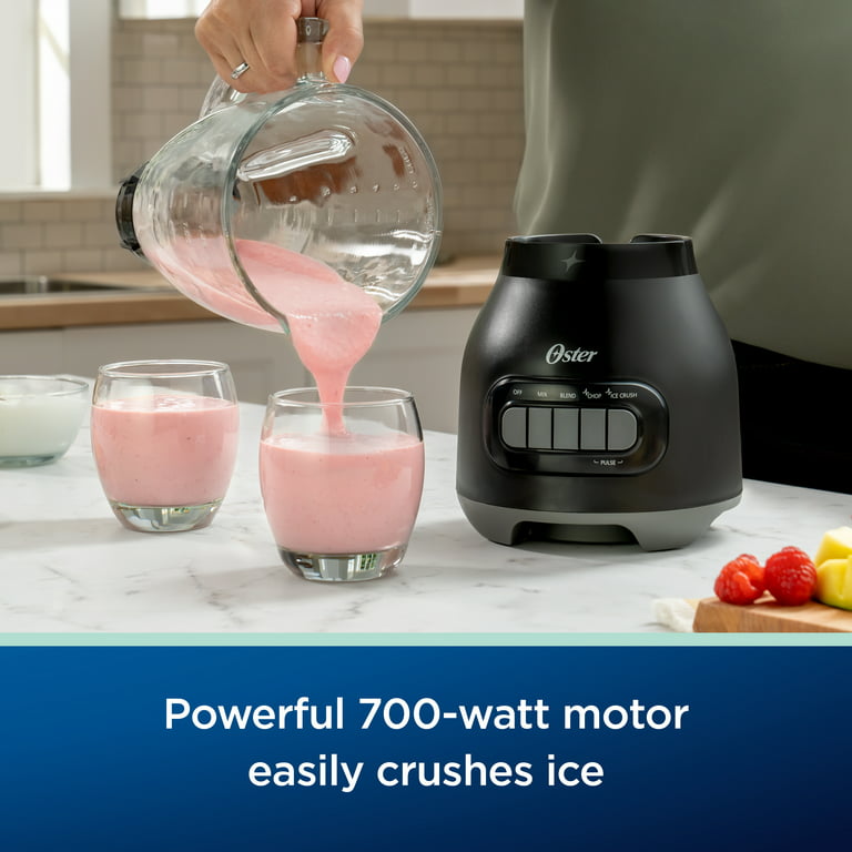 Oster 3-in-1 Blender and Food Processor System with 1200-Watt Motor