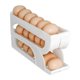 thumbnail image 2 of Dispensador Automático de Huevos Rodantes Soporte Automático 3 Niveles para Huevos Rodantes Contenedor de Almacenamiento de Huevos Que Ahorra Espacio para Rejilla de Refrigerador, 2 of 5