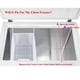 thumbnail image 3 of Organizador de Cestas para Congelador Cesta Organizadora de Almacenamiento Alimentos Alambre Metal para Refrigerador con Asa Colgantes Contenedor para Gabinete Despensa Cocina ANGGREK  Otros, 3 of 8