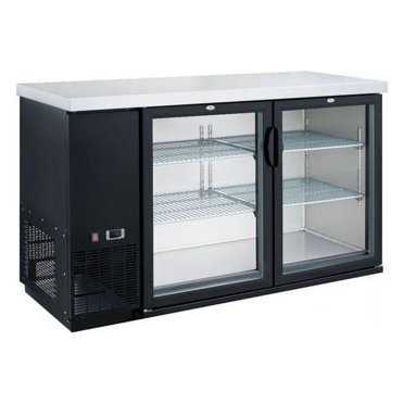 DBB48-H2 2-Door Bar and Beverage Cooler (Hinge Doors)