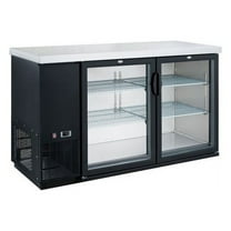 DBB48-H2 2-Door Bar and Beverage Cooler (Hinge Doors)