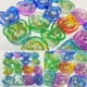 thumbnail image 2 of Molde de silicona para llavero con espejo transparente de resina epoxi con forma de estrella de cinco puntas, luna, arena movediza de doble capa y hielo, 2 of 5