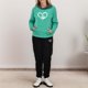 thumbnail image 4 of Gibobby Set Pants y Sudadera Mujer Traje deportivo para mujer, estampado de amor, manga larga, conjunto deportivo de dos piezas, cómoda sudadera con capucha, (GN2,XL), 4 of 5