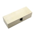 thumbnail image 3 of Abbracc Wooden Tea Bags Organizer Jewelry Case Tea Box Metal Closure Storage Chests with, 3 of 9