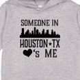 thumbnail image 3 of Inktastic Houston Texas Someone Loves Me Skyline Toddler Hoodie, 3 of 4