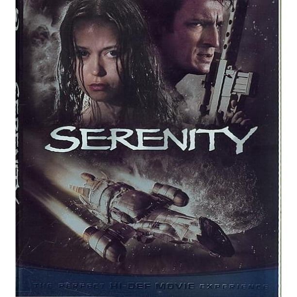 Serenity Disque Blu-ray