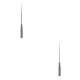 thumbnail image 3 of Eigraketly Anzuelo de pesca Dispositivo de desacoplamiento Acero Gris 2Conjunto, 3 of 6