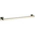 thumbnail image 3 of LaToscana  Square 24" Towel Bar Chrome Chrome Finish, 3 of 3