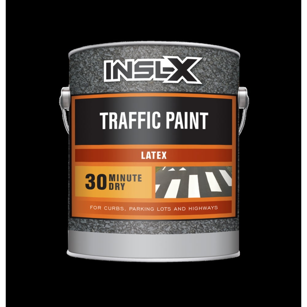 Insl-X Acrylic Lead-Free Handicap Blue Traffic Zone Marking Paint 1 oz. - Case Of: 4