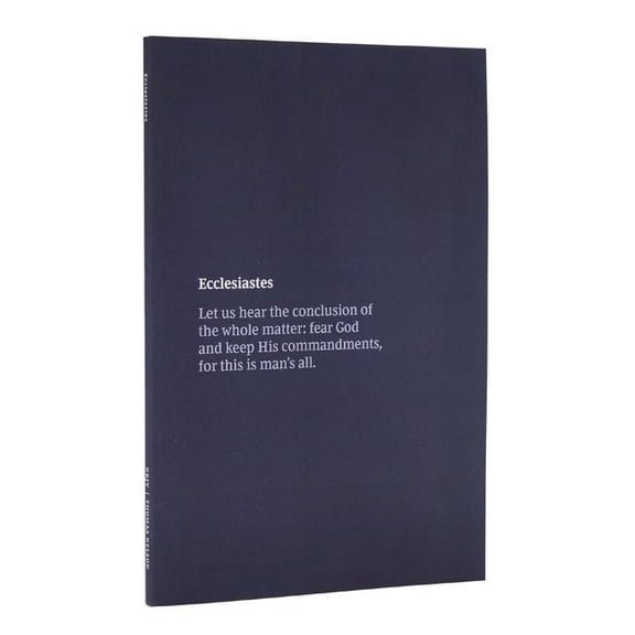 NKJV Scripture Journal - Ecclesiastes: Holy Bible, New King James Version, (Paperback)