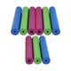 thumbnail image 1 of Tubos de espuma antideslizantes resistentes al calor, tubos aislantes recortables 9x Morado Azul Verde, 1 of 9