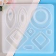 thumbnail image 3 of QualitChoice Mold Earrings Multipurpose Mould Reusable Necklace Pendant Handmade DIY Moulds Household Wide Application Making Tool, 3 of 6